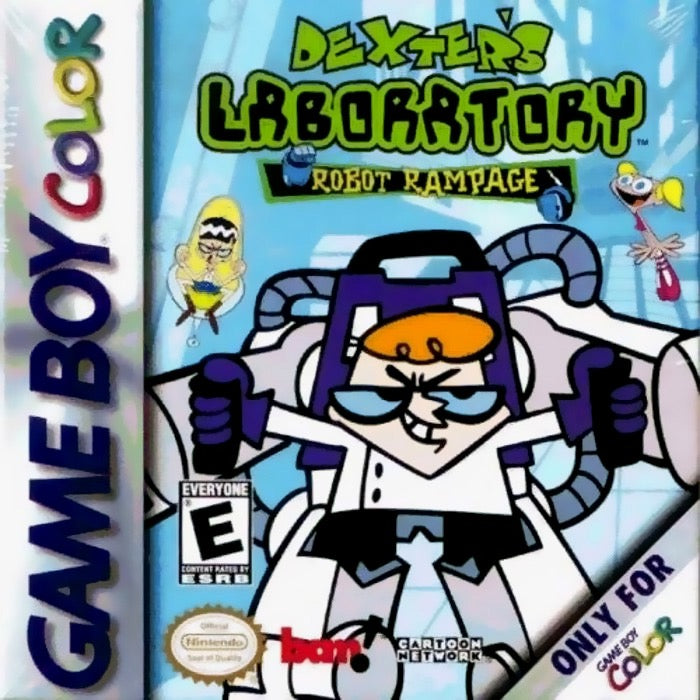 Dexter's Laboratory Robot Rampage Cover Art