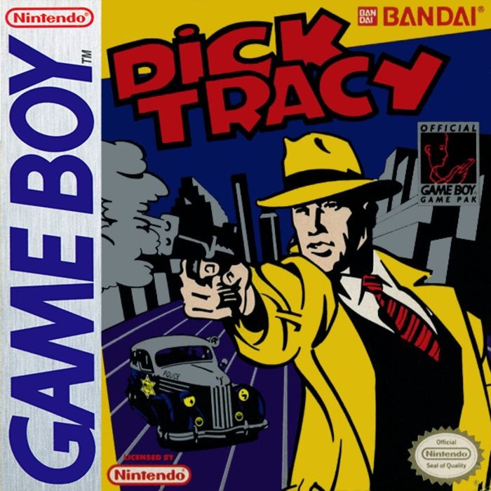 Dick Tracy Cover Art