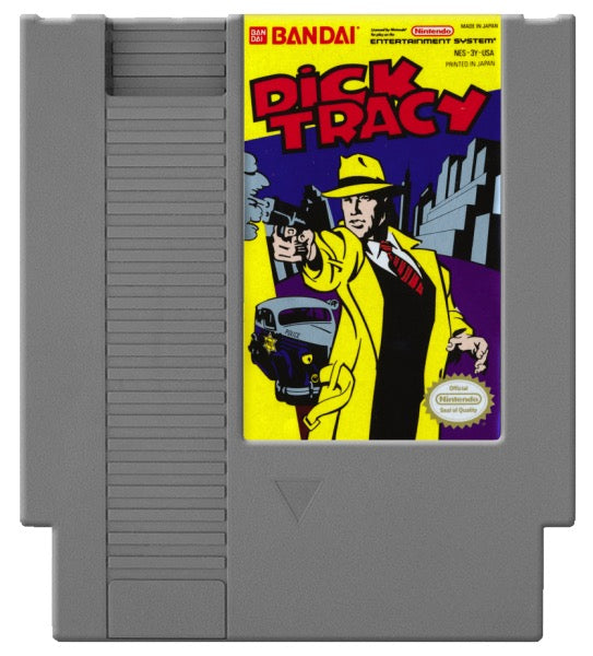 Dick Tracy Cover Art and Product Photo