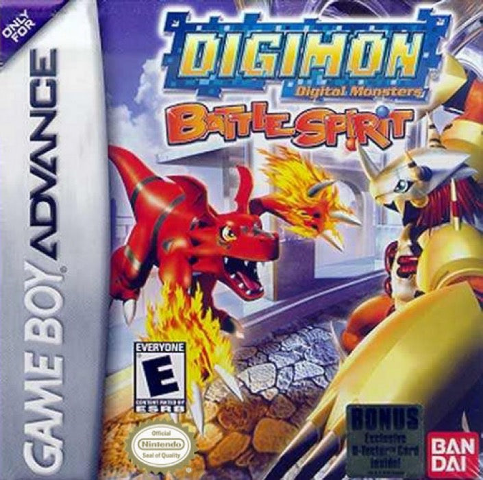 Digimon Battle Spirit Cover Art
