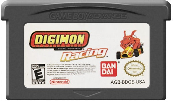 Digimon Racing Cartridge