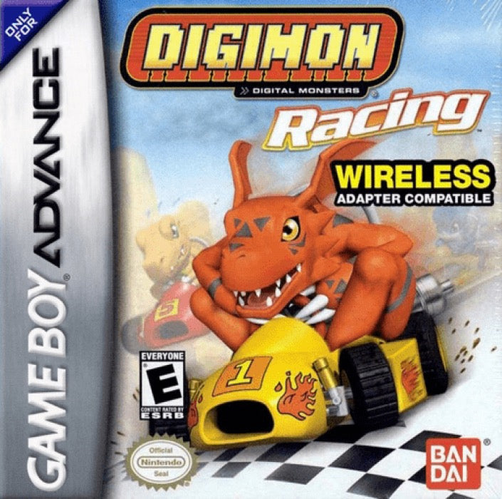 Digimon Racing Cover Art