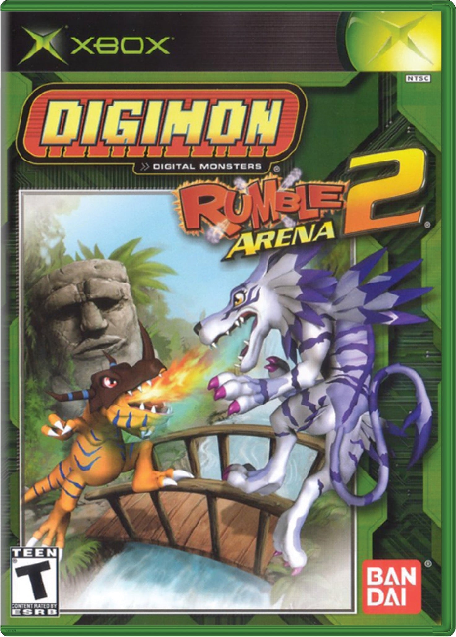 Digimon Rumble Arena 2 Cover Art