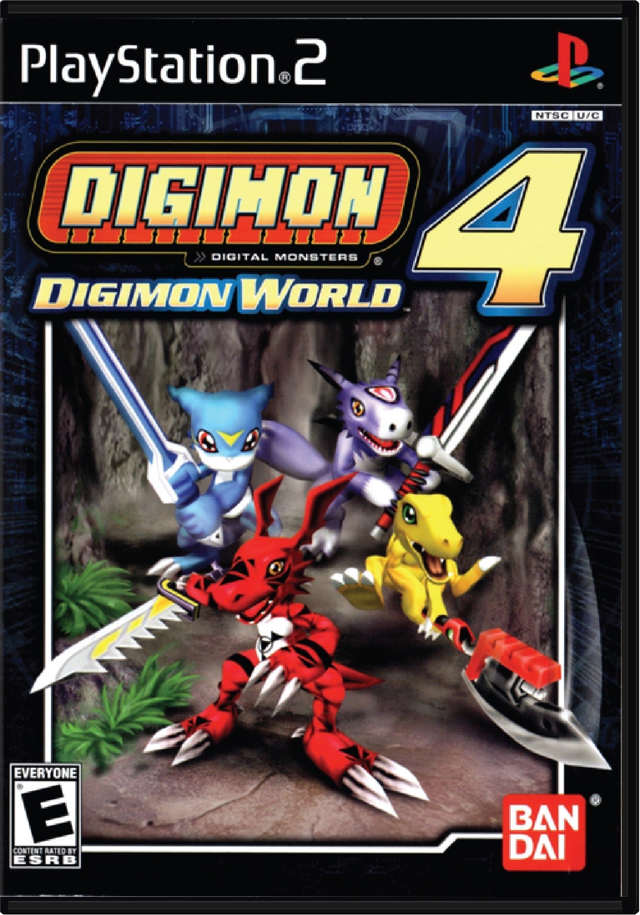 Digimon World 4 Cover Art and Product Photo