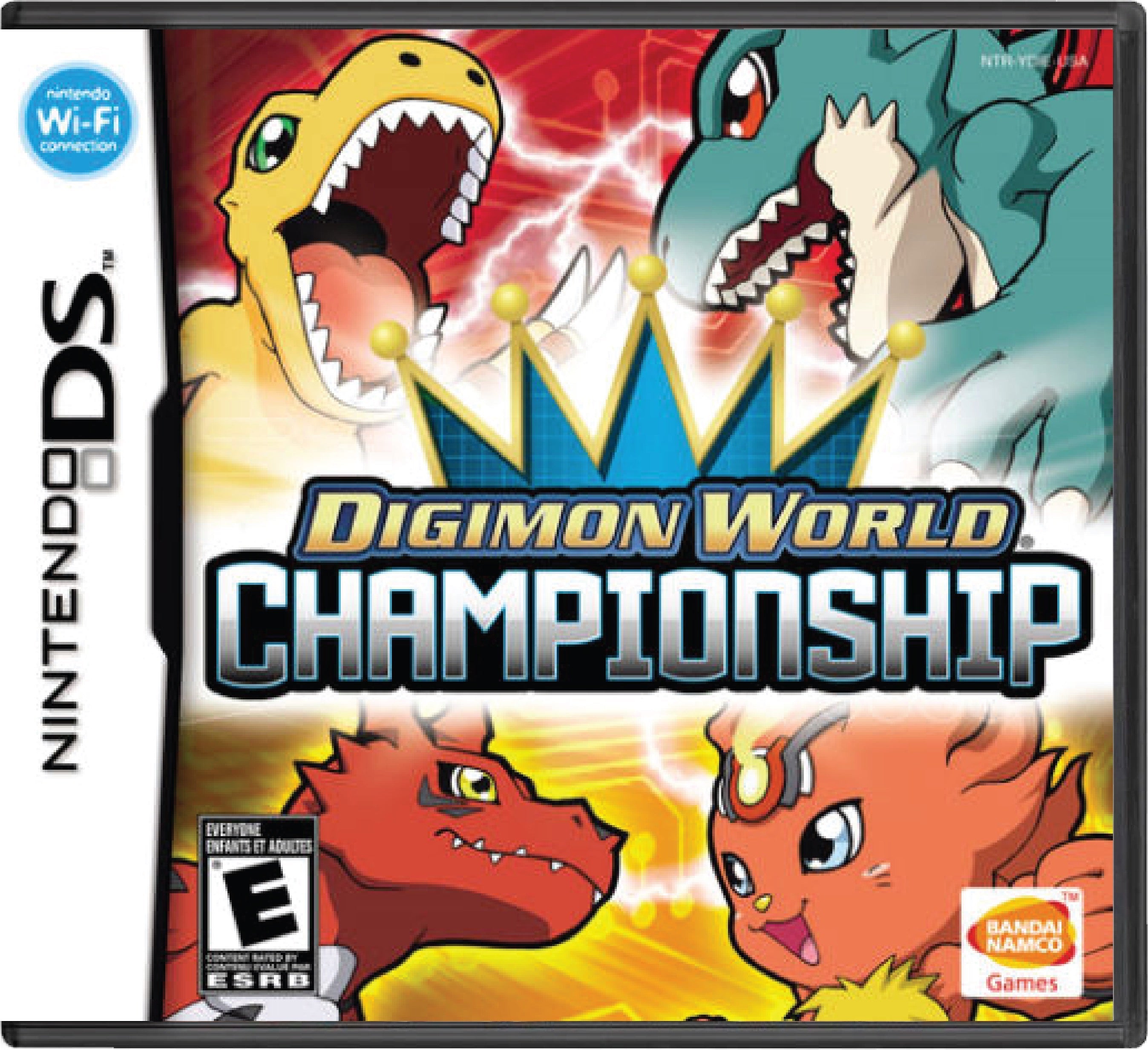 Digimon World Championship Cover Art