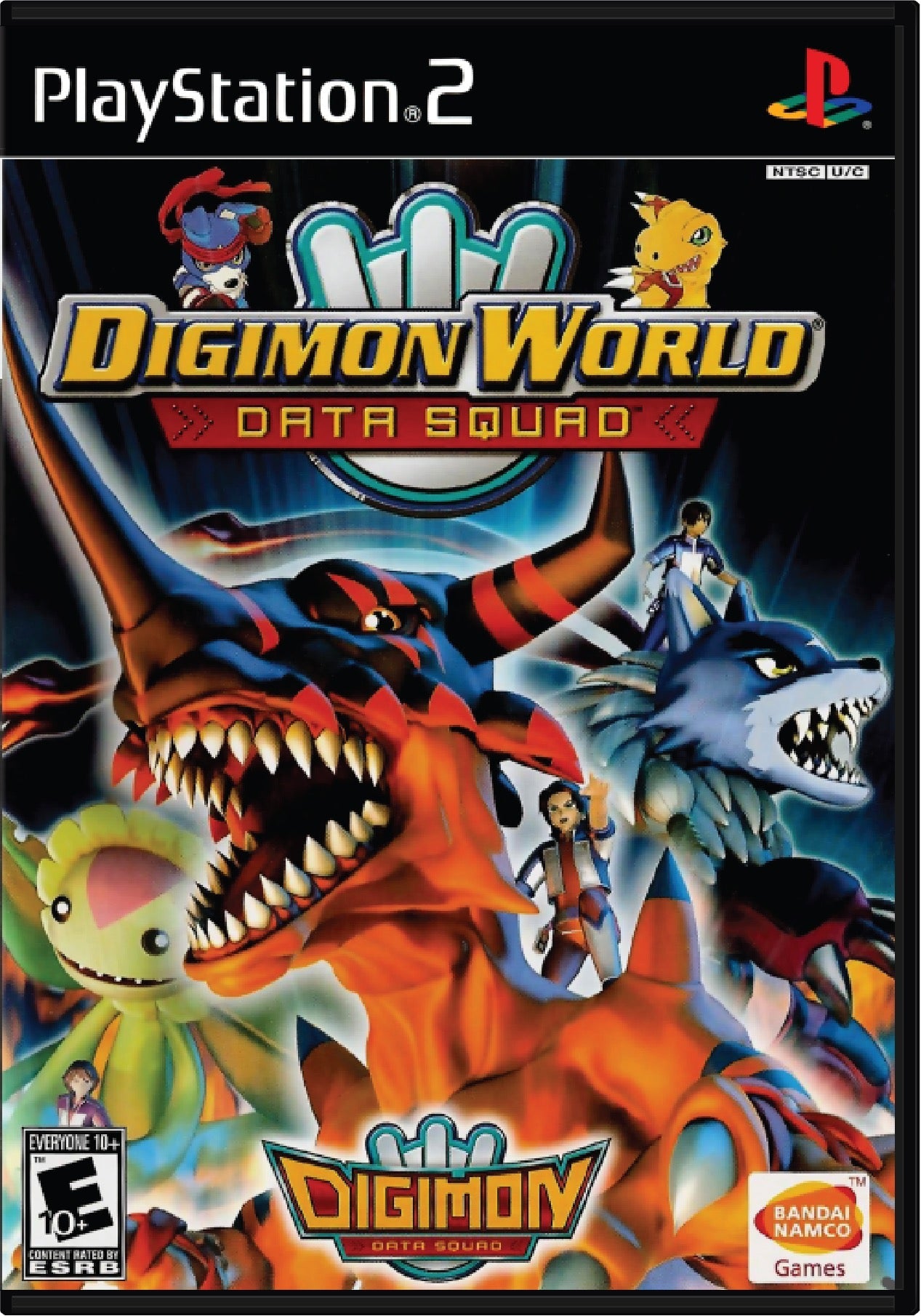Digimon World Data Squad Cover Art and Product Photo