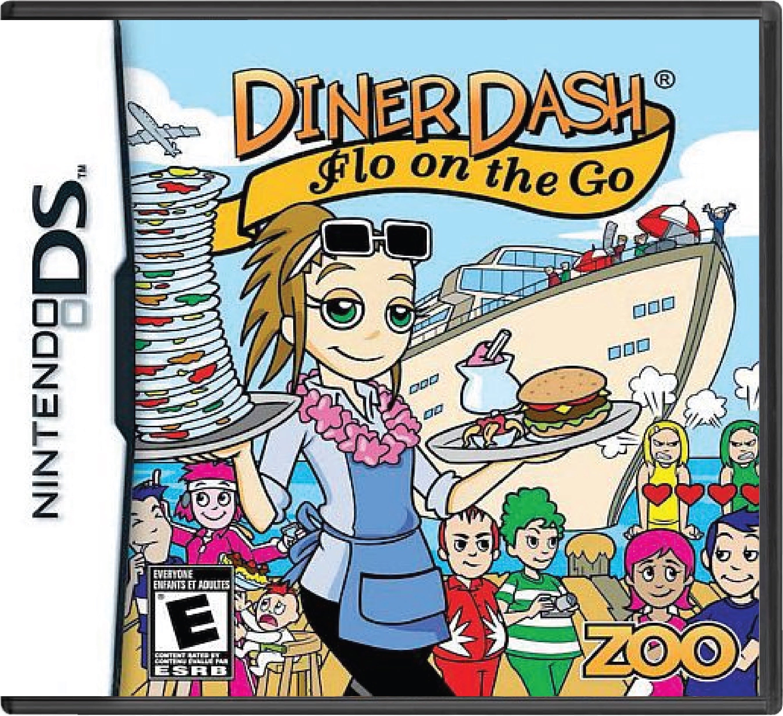 Diner Dash Flo on the Go Cover Art