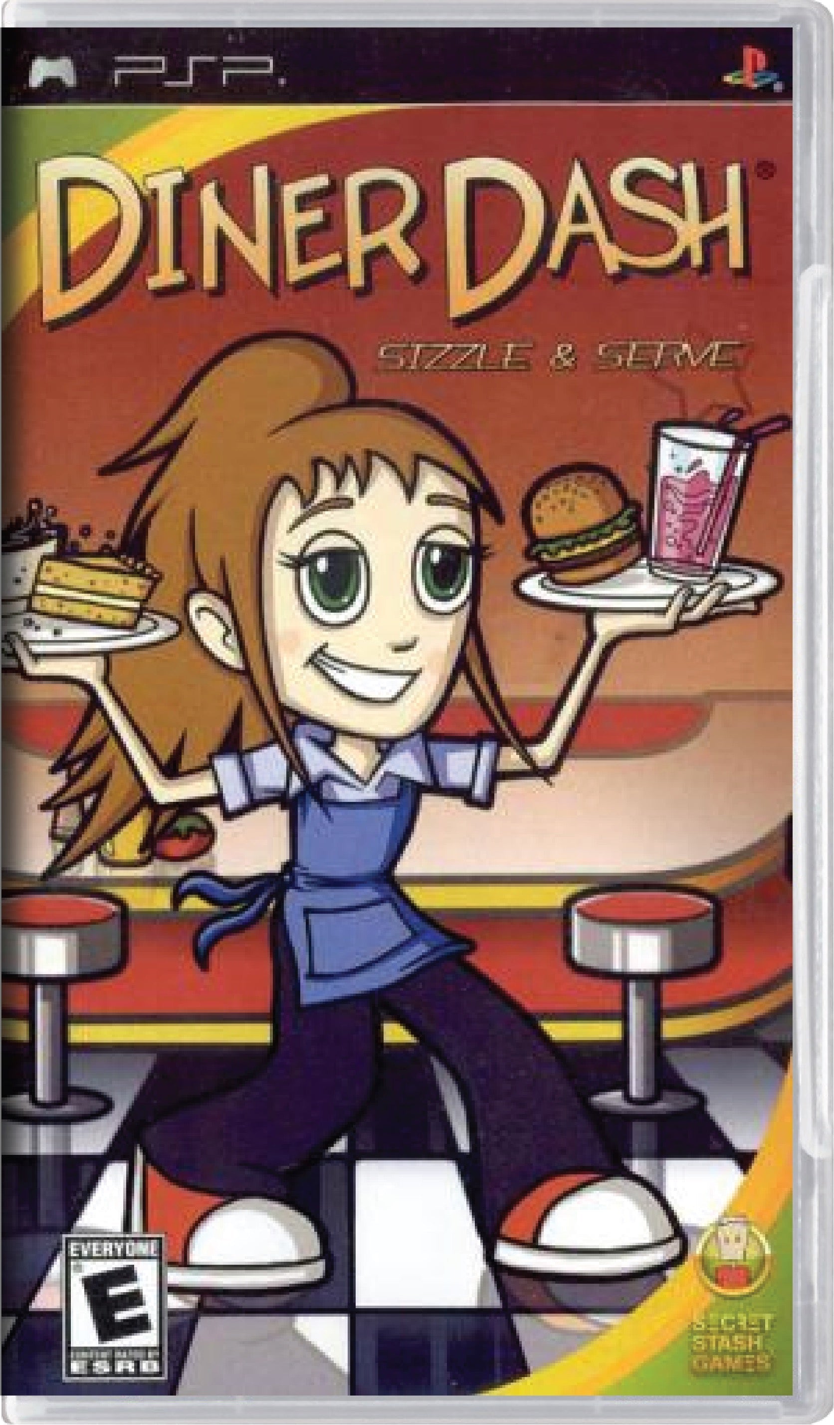 Diner Dash Sizzle and Serve Cover Art