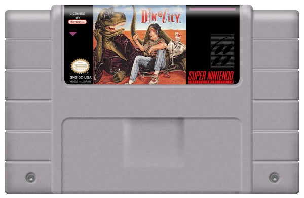 Dino City Cartridge
