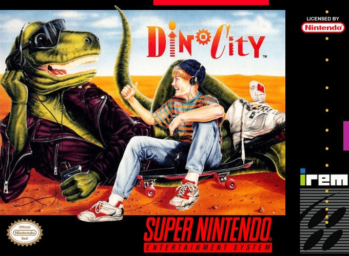 Dino City Cover Art