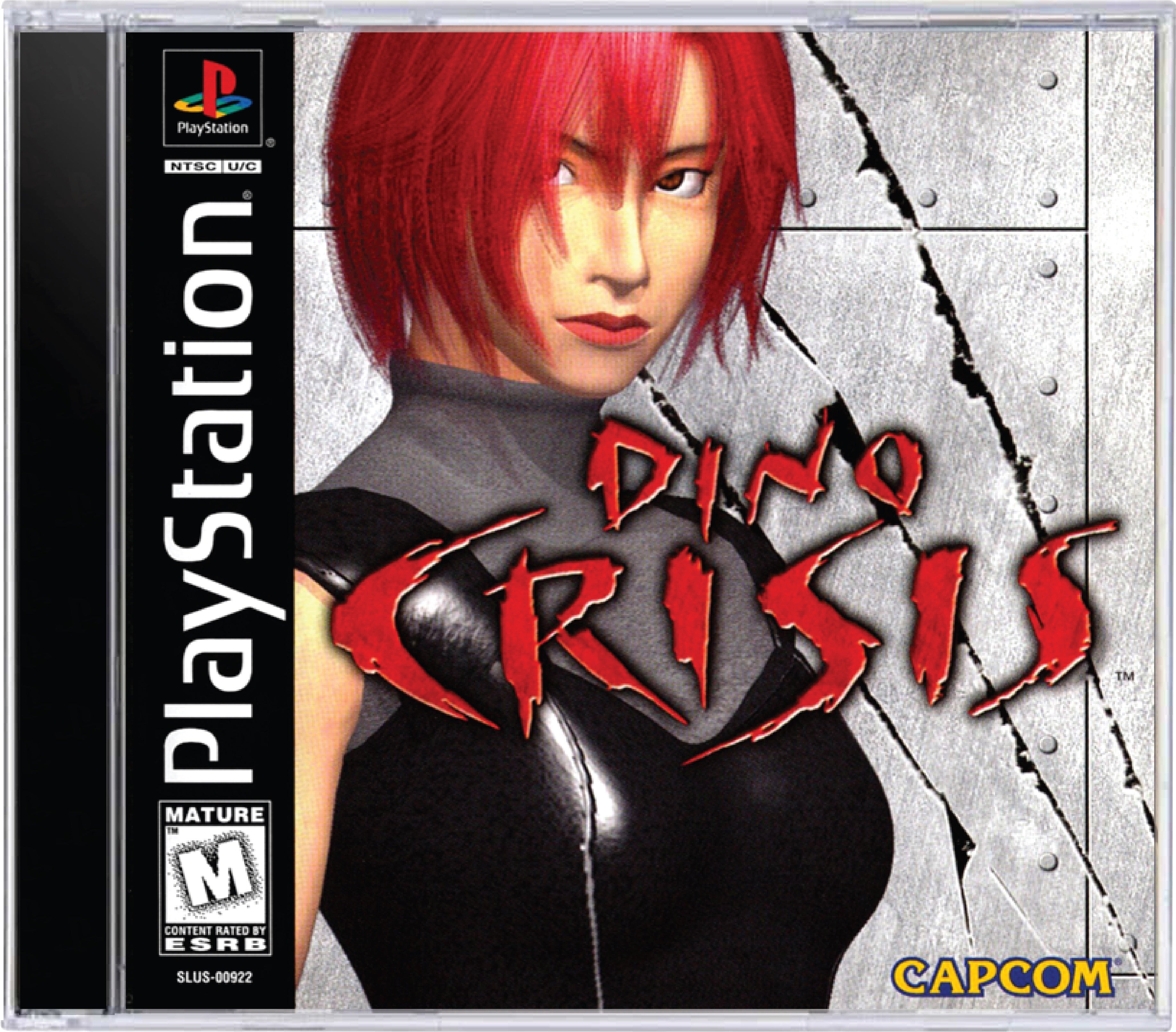 Dino Crisis Cover Art and Product Photo