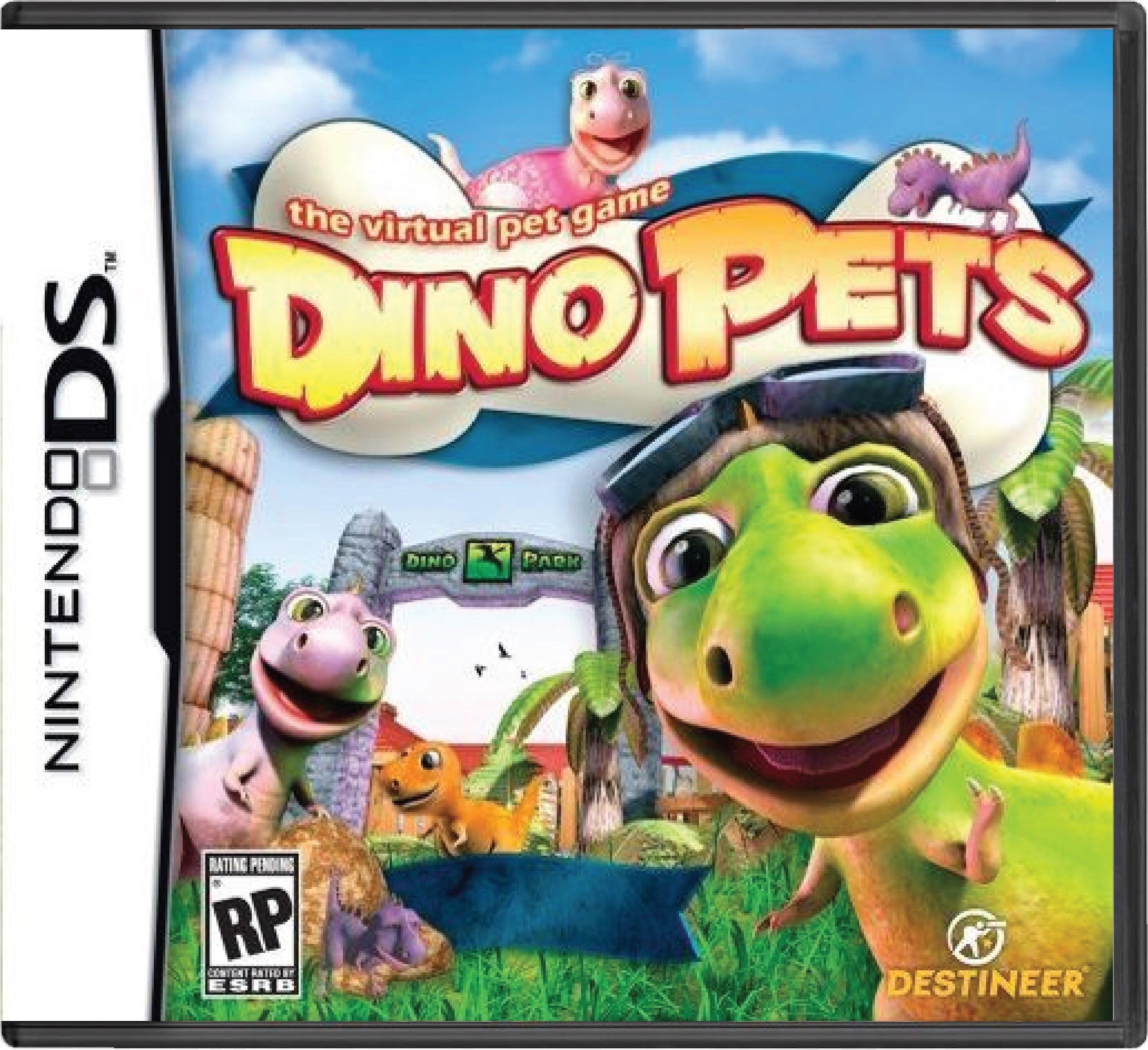 Dino Pets Cover Art