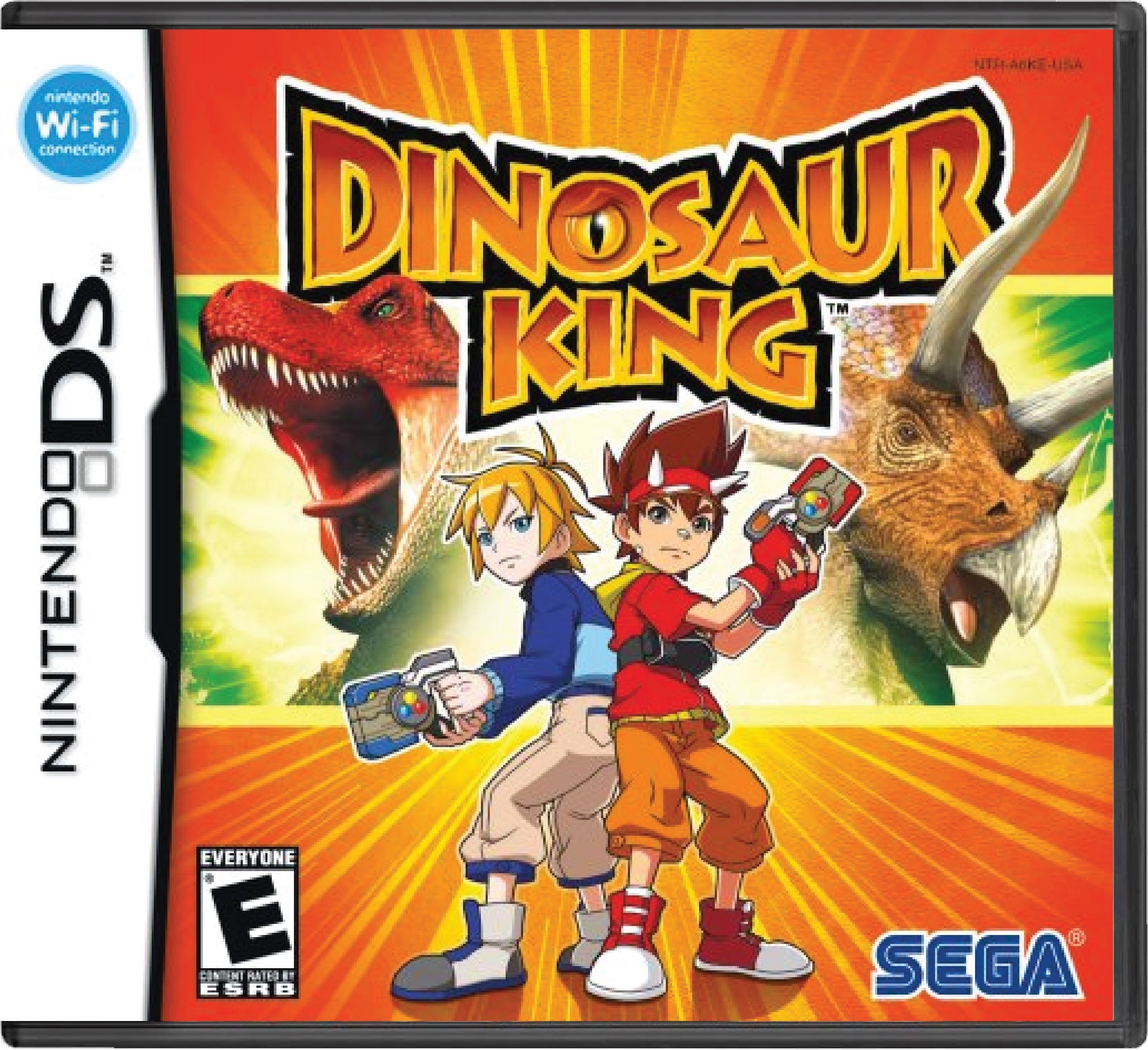 Dinosaur King Cover Art