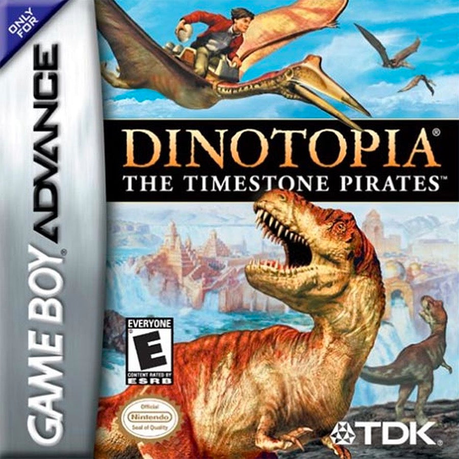 Dinotopia The Timestone Pirates Cover Art