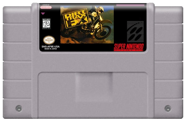 Dirt Trax FX Cartridge