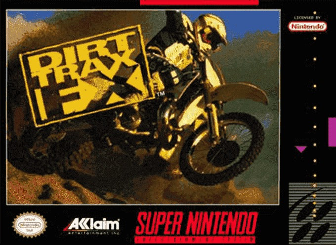 Dirt Trax FX Cover Art