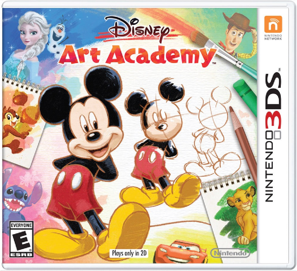 Disney Art Academy Cover Art