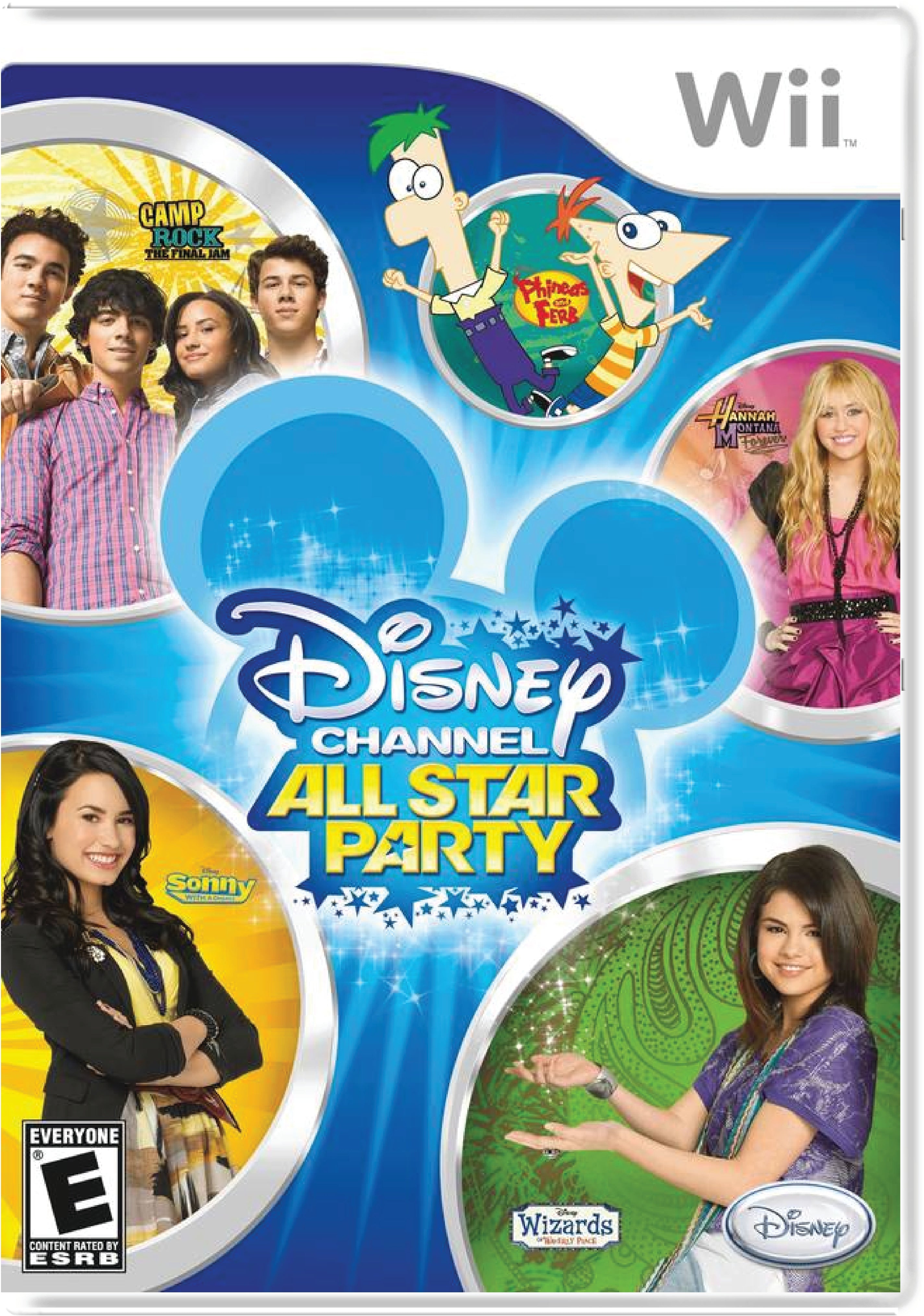 Disney Channel All Star Party Cover Art