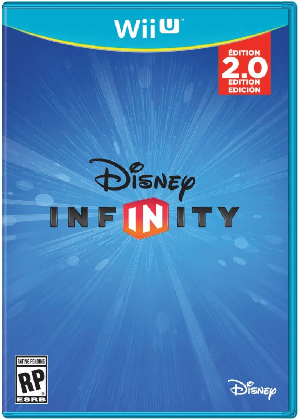 Disney Infinity 2.0 Edition Cover Art and Product Photo
