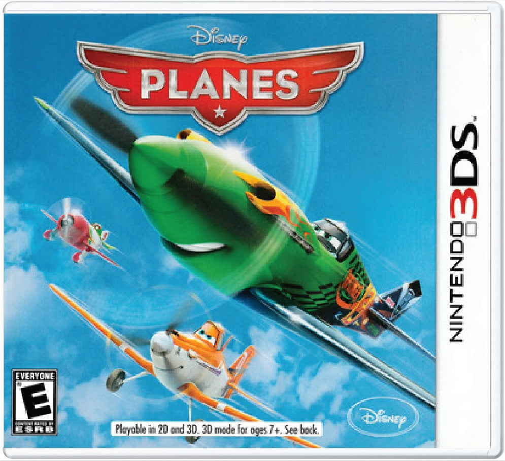 Disney Planes Cover Art