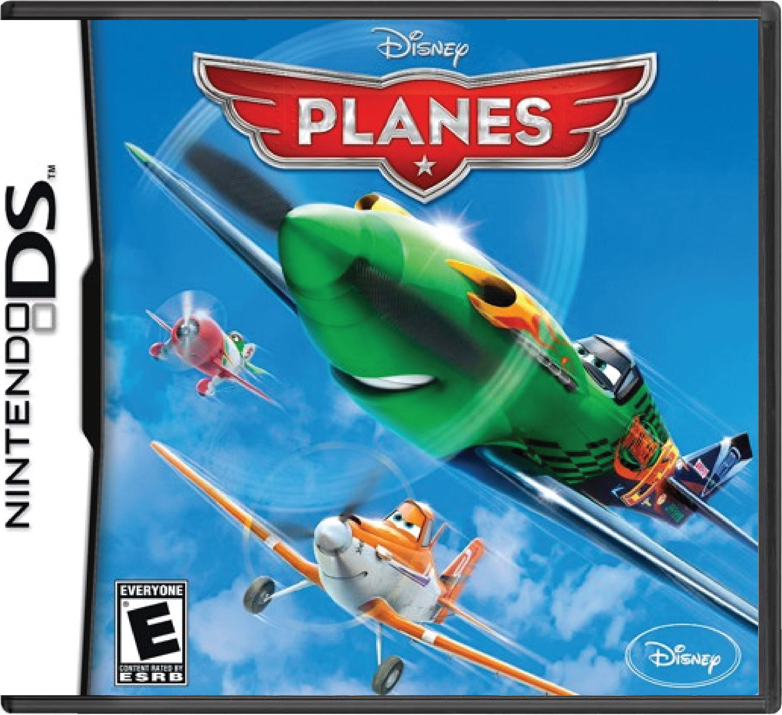 Disney Planes Cover Art