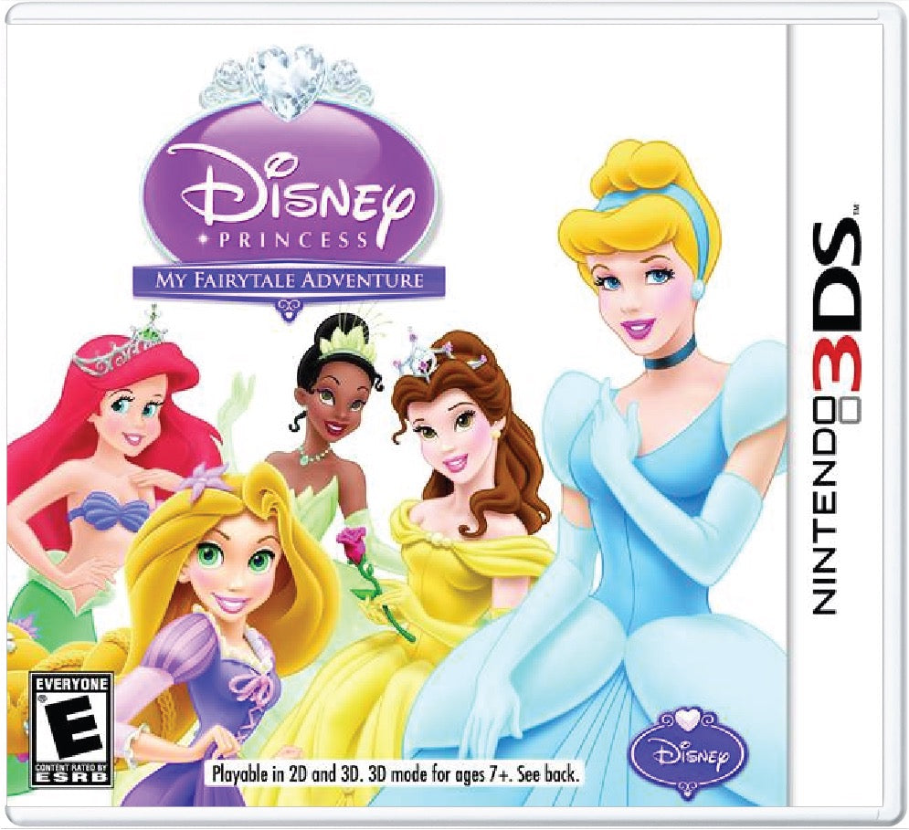 Disney Princess My Fairytale Adventure Cover Art