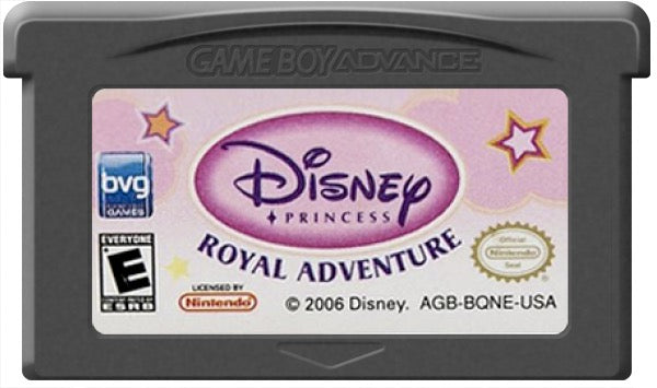 Disney Princess Royal Adventure Cartridge