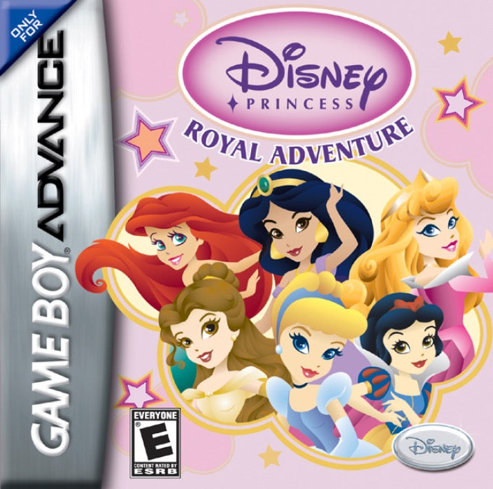 Disney Princess Royal Adventure Cover Art