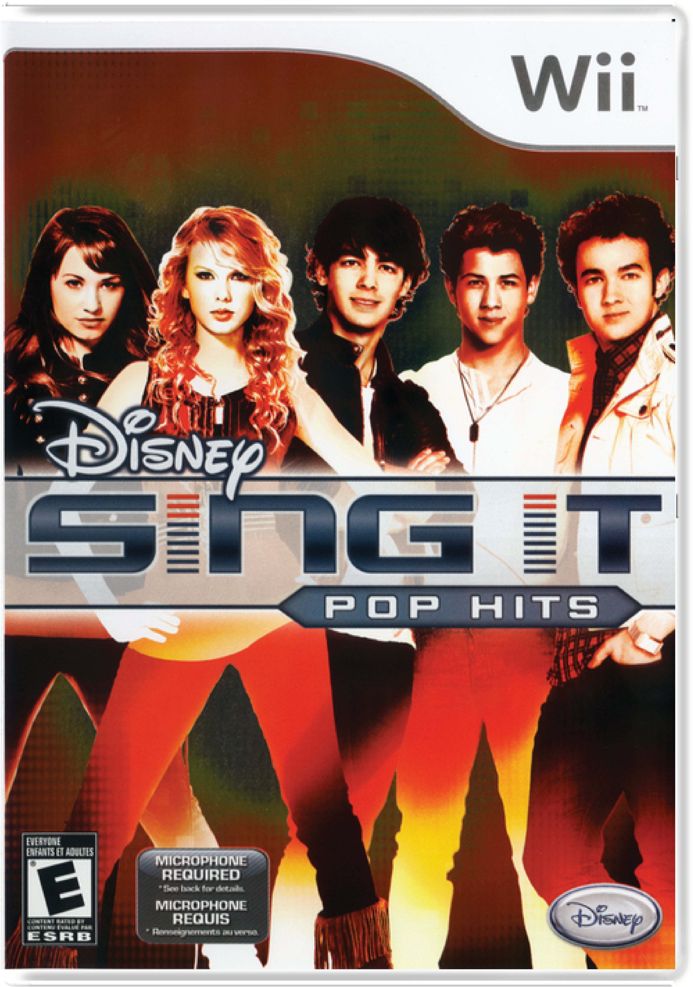 Disney Sing It Pop Hits Cover Art