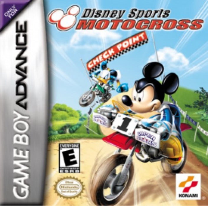 Disney Sports Motocross Cover Art