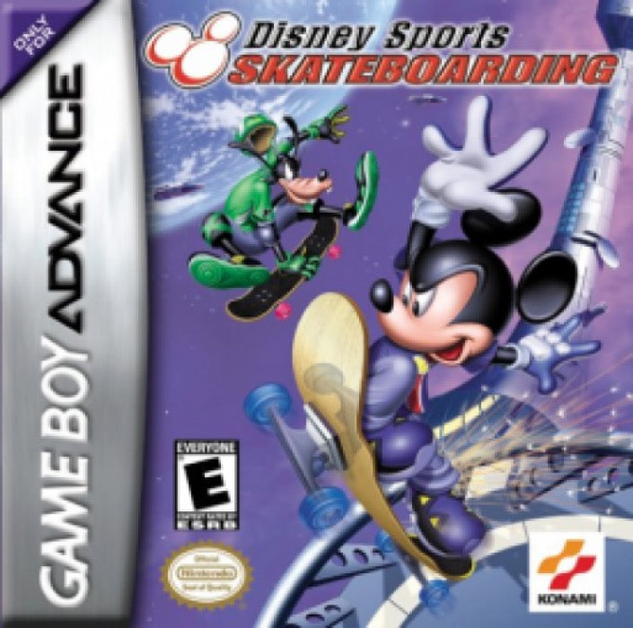 Disney Sports Skateboarding Cover Art