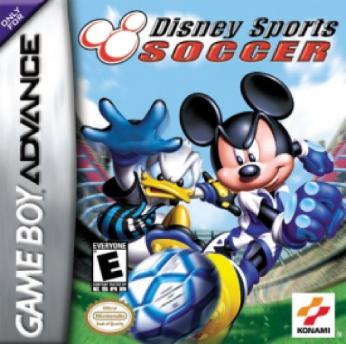 Disney Sports Soccer Cover Art