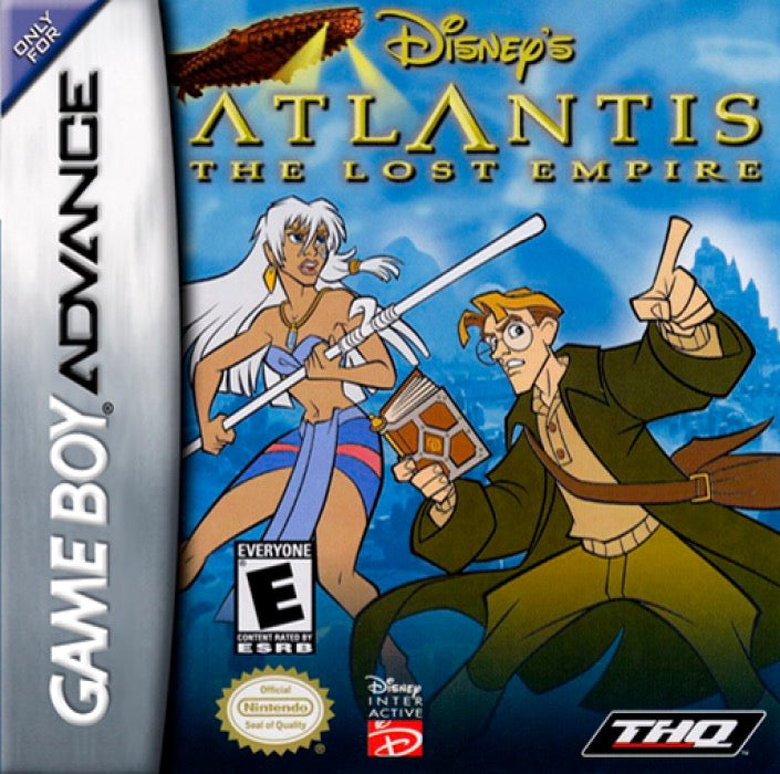 Disney's Atlantis Cover Art