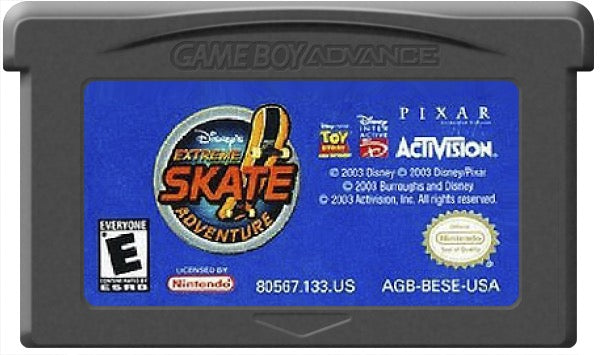 Disney's Extreme Skate Adventure Cartridge