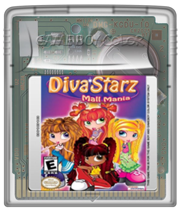 Diva Starz Mall Mania Cartridge