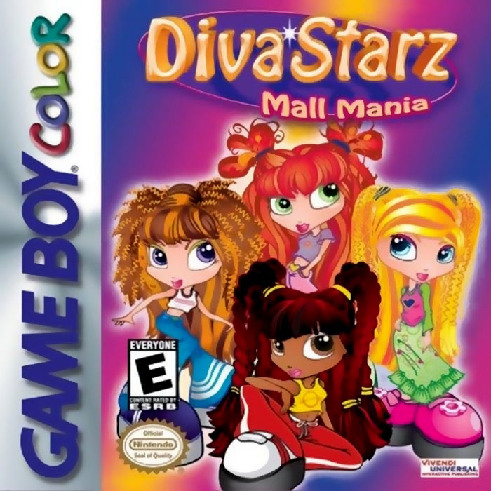 Diva Starz Mall Mania Cover Art