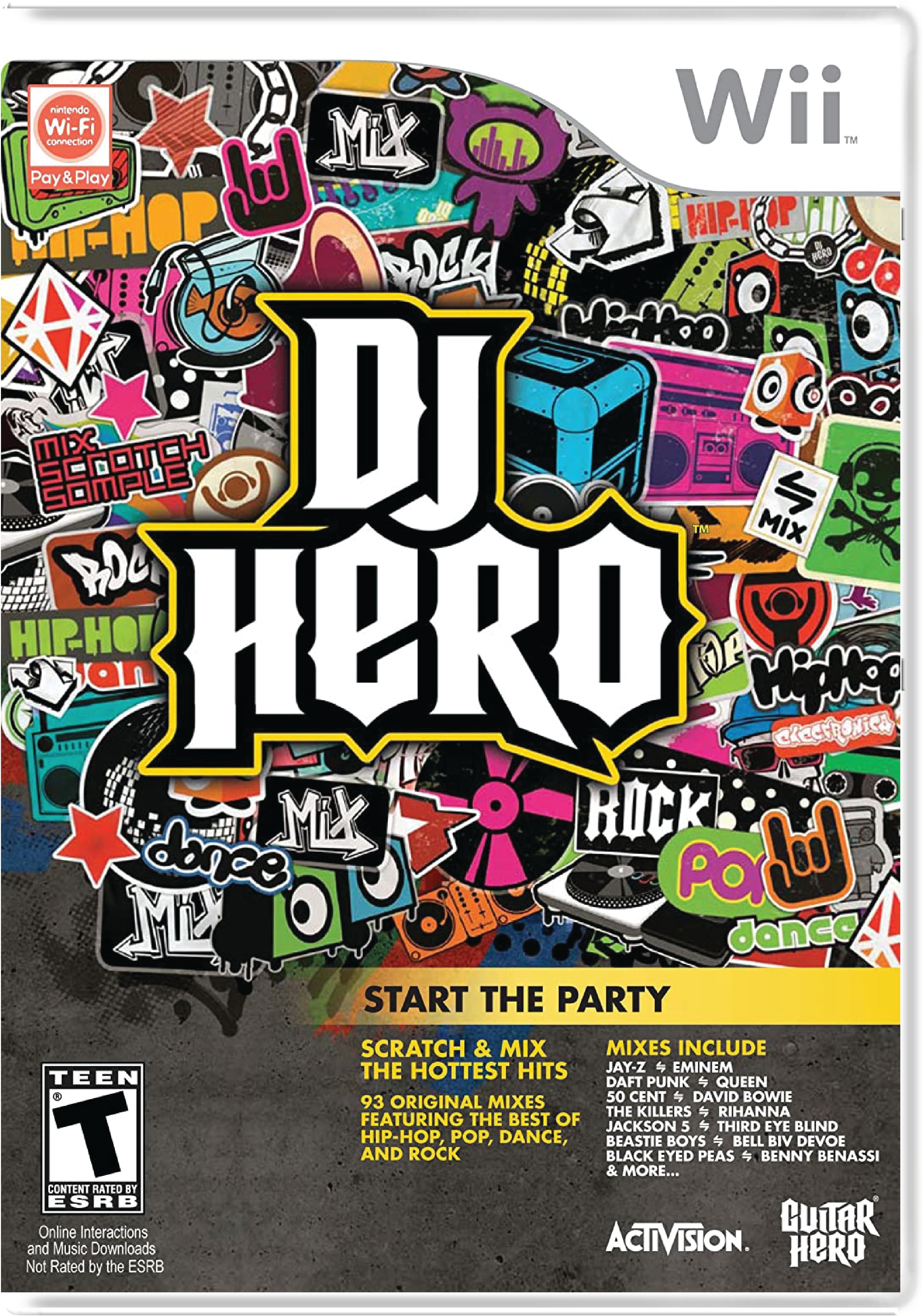 DJ Hero Cover Art