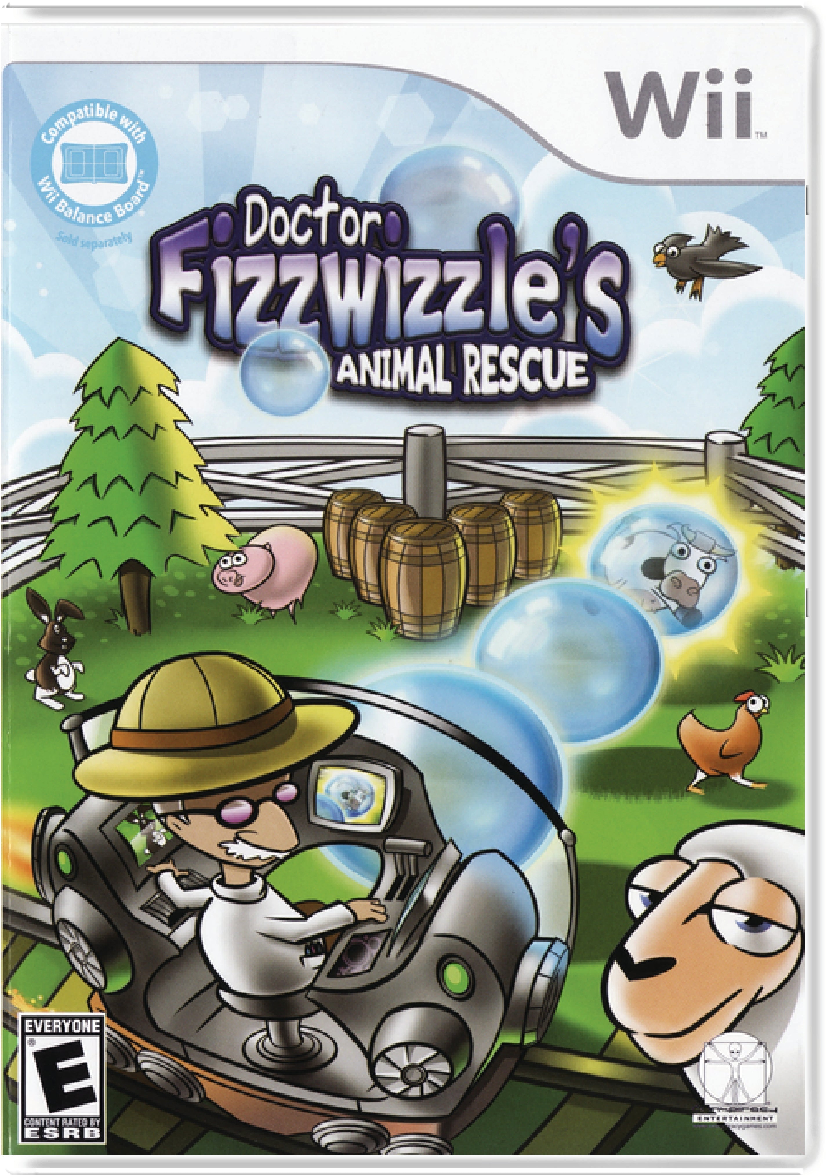 Doctor Fizzwhizzle's Animal Rescue Cover Art
