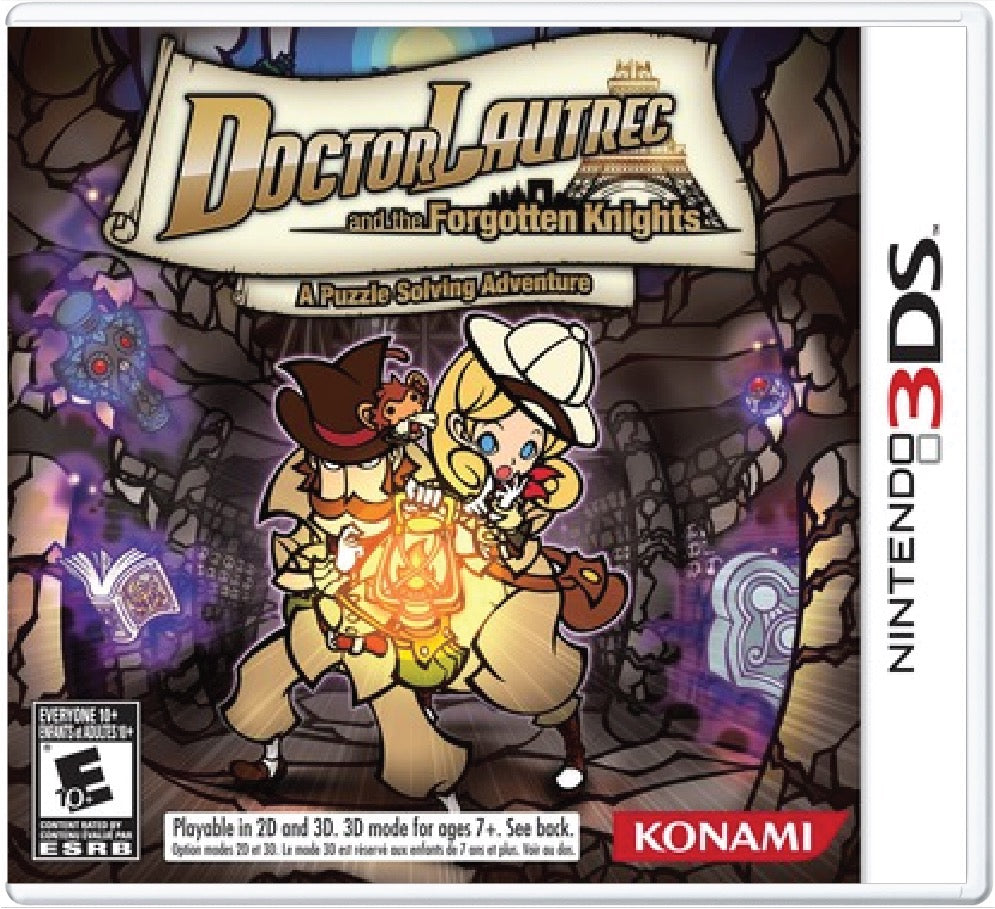 Doctor Lautrec and the Forgotten Knights Cover Art