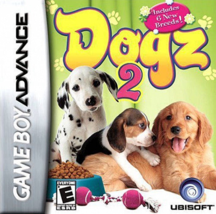 Dogz 2 Cover Art