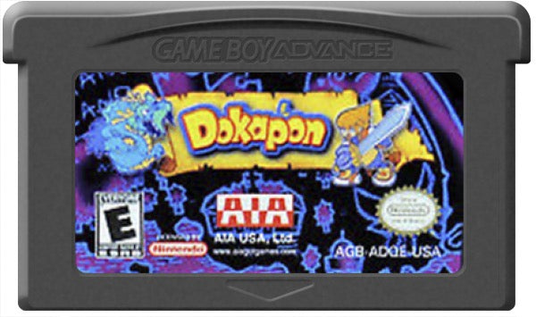 Dokapon Monster Hunter Cartridge