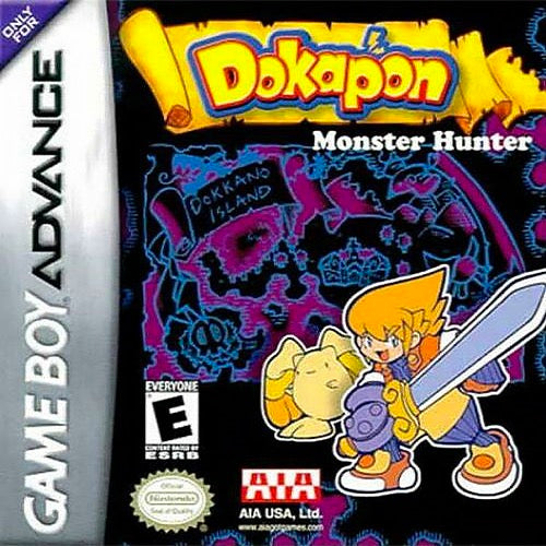 Dokapon Monster Hunter Cover Art