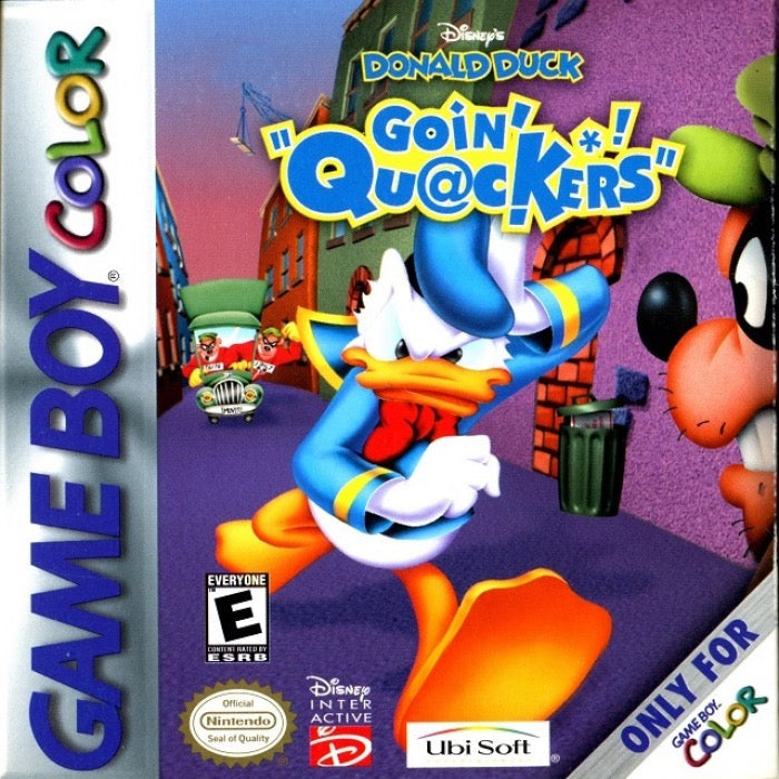 Donald Duck Going Quackers Cover Art