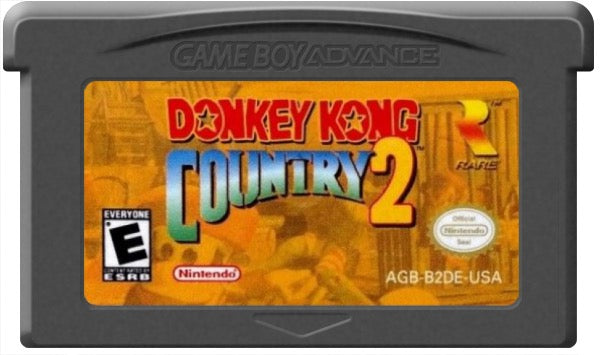Donkey Kong Country 2 Cartridge