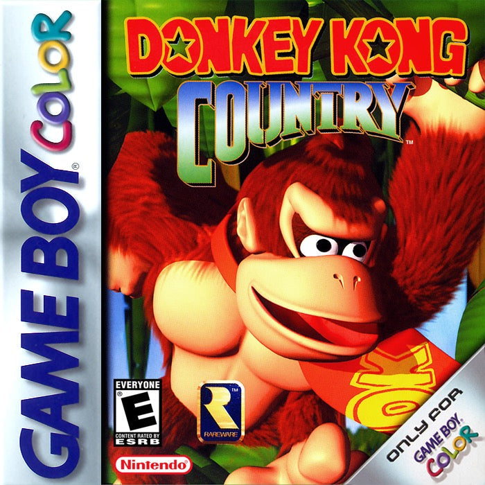 Donkey Kong Country Cover Art