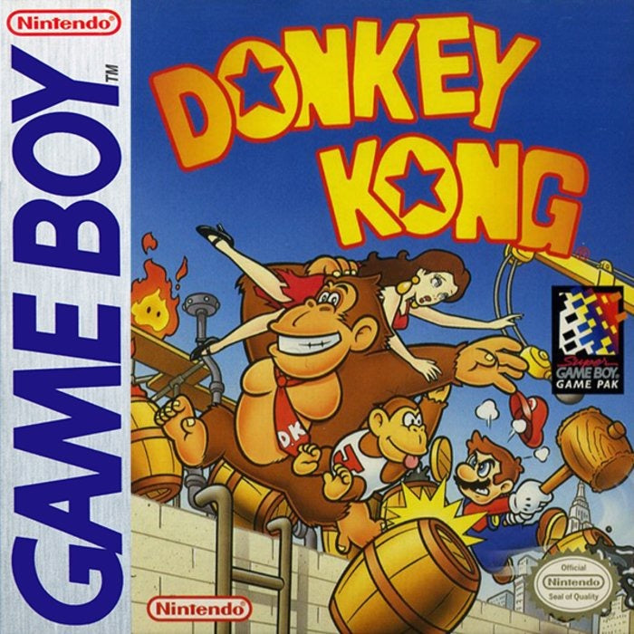 Donkey Kong Cover Art