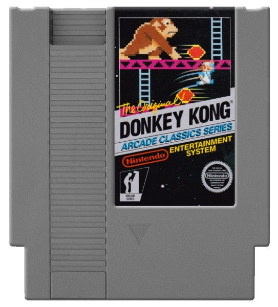 Donkey Kong Cover Art and Product Photo