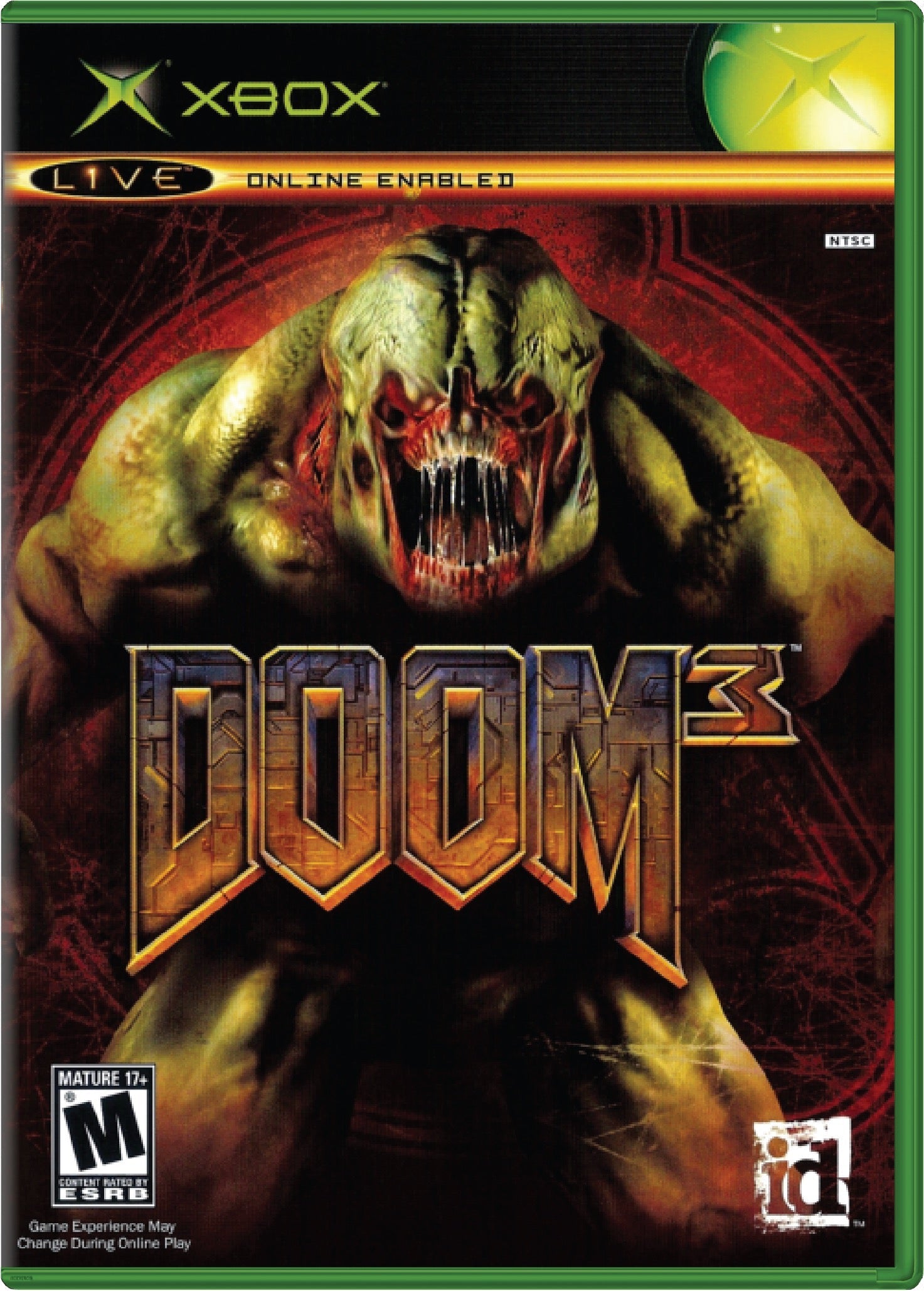 Doom 3 Cover Art