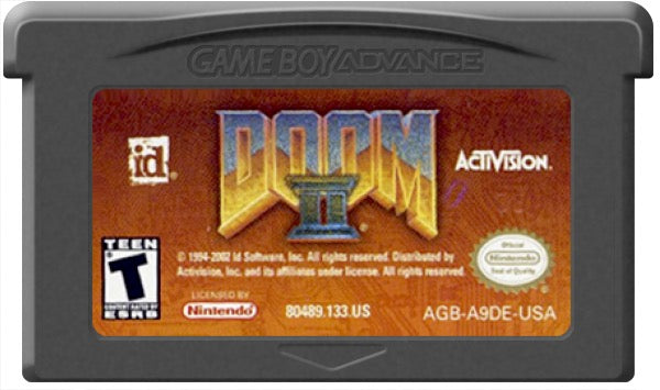 Doom II Cartridge