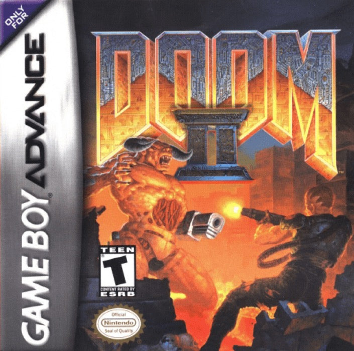 Doom II Cover Art